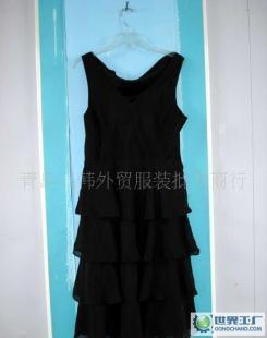 青島日韓外貿(mào)服裝批發(fā)新款雪紡裙連衣裙批發(fā)_世界工廠網(wǎng)中國產(chǎn)品信息庫