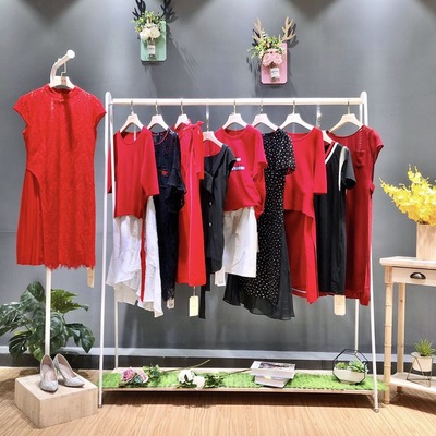 哥邦女裝品牌折扣批發(fā)貨源 開(kāi)店直播找女裝貨源來(lái)廣州軒韻