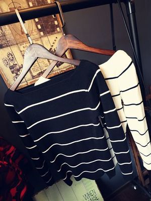 針織衫 韓版氣質(zhì)粗條紋寬松大碼蝙蝠袖中長(zhǎng)款包臀針織衫圓領(lǐng)套頭毛衣批發(fā)圖片|針織衫 韓版氣質(zhì)粗條紋寬松大碼蝙蝠袖中長(zhǎng)款包臀針織衫圓領(lǐng)套頭毛衣批發(fā)產(chǎn)品圖片由三門(mén)縣軍軍服裝廠(chǎng)公司生產(chǎn)提供-