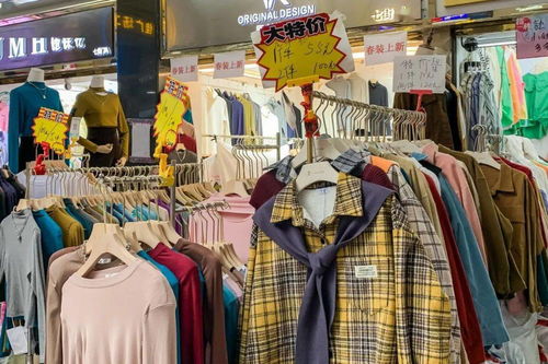 廣州服裝清倉大促 6大市場10元起，100元5件鞋帽批發最后一周